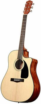 Elektroakustická gitara Dreadnought Fender CD-60 CE Natural - 2