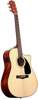 Guitare Dreadnought acoustique-électrique Fender CD-60 CE Natural - 3