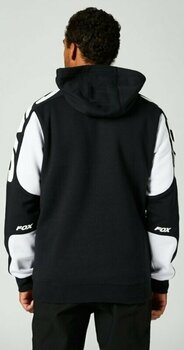 Sweatshirt FOX Karrera PO Fleece Black 2XL Sweatshirt - 2
