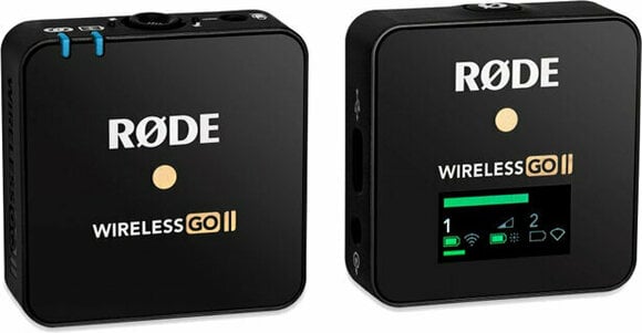 Langaton äänijärjestelmä kameralle Rode Wireless GO II Single - 2