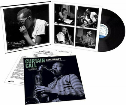 Vinyl Record Hank Mobley - Curtain Call (LP) - 2