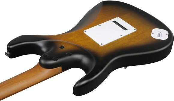 Elektrická kytara Ibanez ATZ10P-STM Andy Timmons Sunburst - 6