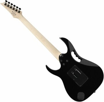 Elektromos gitár Ibanez JEMJR-BK Black - 2
