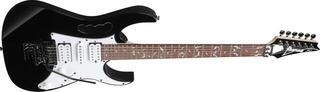Električna kitara Ibanez JEMJR-BK Black Električna kitara - 2