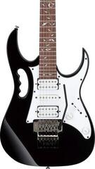 Električna kitara Ibanez JEMJR-BK Black Električna kitara - 3