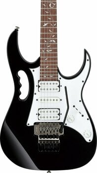 Elektrische gitaar Ibanez JEMJR-BK Black - 4