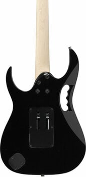 Elektrická kytara Ibanez JEMJR-BK Black - 5