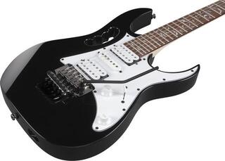 Električna kitara Ibanez JEMJR-BK Black Električna kitara - 5