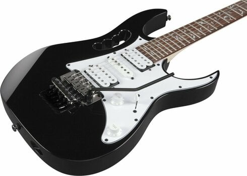 Elektrická gitara Ibanez JEMJR-BK Black - 6