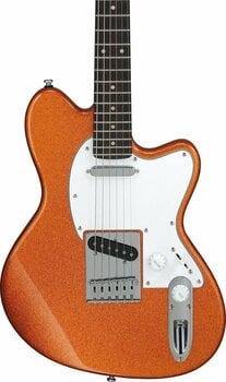 Guitare électrique Ibanez YY20-OCS Orange Cream Sparkle - 4