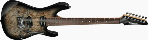 7-string Electric Guitar Ibanez AZ427P1PB-CKB Charcoal Black Burst - 3