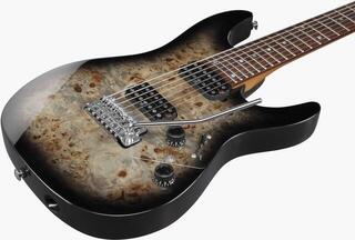 Elektrická kytara Ibanez AZ427P1PB-CKB Charcoal Black Burst Elektrická kytara - 5