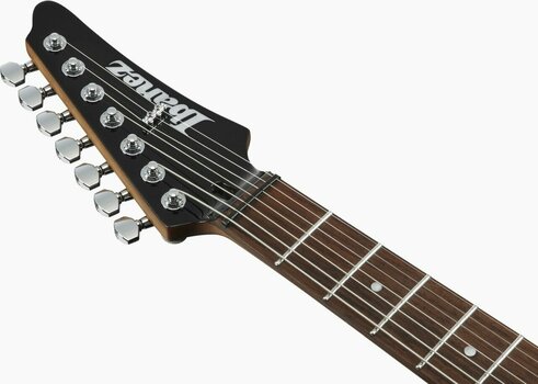 7-string Electric Guitar Ibanez AZ427P1PB-CKB Charcoal Black Burst - 8
