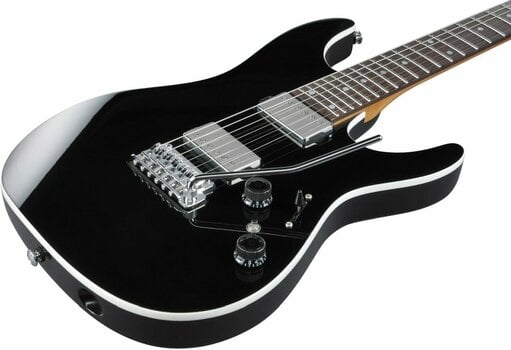 Electric guitar Ibanez AZ42P1-BK Black Electric guitar - 6