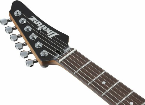 Electric guitar Ibanez AZ42P1-BK Black Electric guitar - 8