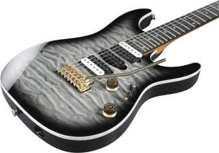 Elektrická kytara Ibanez AZ47P1QM-BIB Black Ice Burst Elektrická kytara - 5