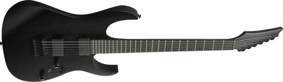 Electric guitar Ibanez RGRTB621-BKF Black Flat - 3