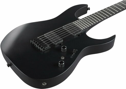 Elektrická gitara Ibanez RGRTB621-BKF Black Flat - 6