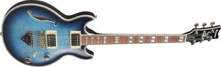 Poolakustiline kitarr Ibanez AR520HFM-LBB Light Blue Burst Poolakustiline kitarr - 2