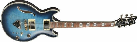 Elektromos gitár Ibanez AR520HFM-LBB Light Blue Burst - 3