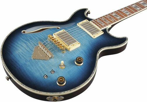 Elektrická kytara Ibanez AR520HFM-LBB Light Blue Burst - 6