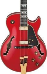 Halvakustisk guitar Ibanez GB10SEFM-SRR Sapphire Red Halvakustisk guitar - 3