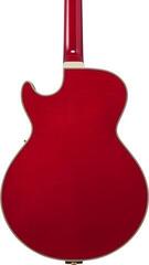 Halvakustisk guitar Ibanez GB10SEFM-SRR Sapphire Red Halvakustisk guitar - 4