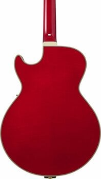 Halbresonanz-Gitarre Ibanez GB10SEFM-SRR Sapphire Red - 5