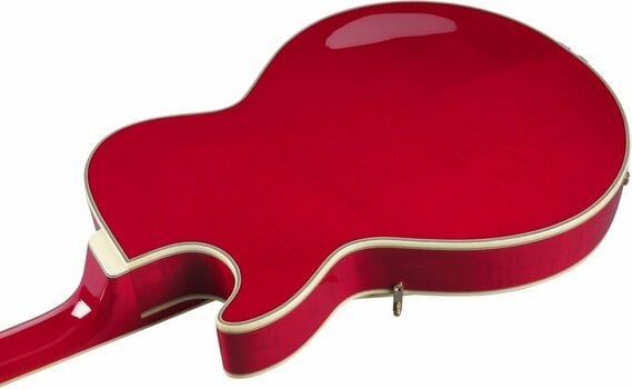 Semiakustická kytara Ibanez GB10SEFM-SRR Sapphire Red - 7
