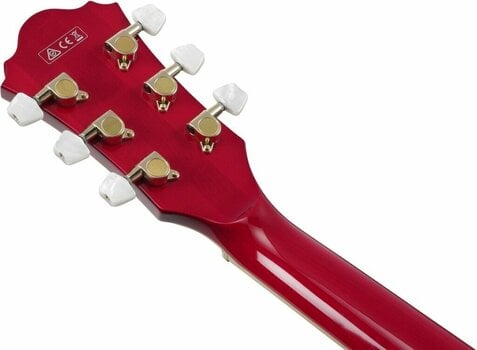 Halbresonanz-Gitarre Ibanez GB10SEFM-SRR Sapphire Red - 9