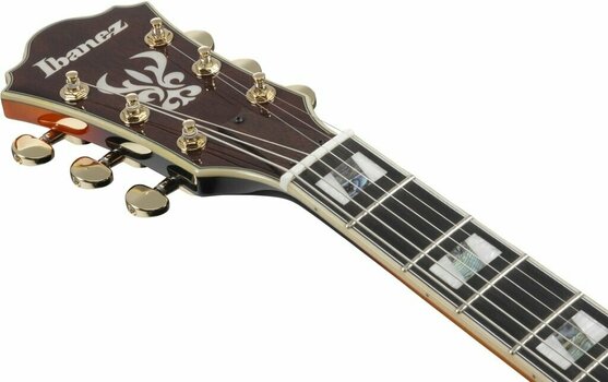 Semi-akoestische gitaar Ibanez AS113-BS Brown Sunburst - 8