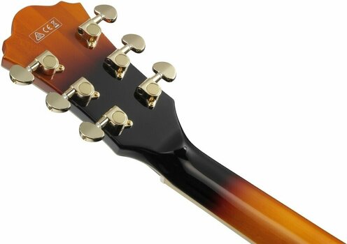 Semi-Acoustic Guitar Ibanez AS113-BS Brown Sunburst - 9