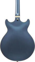 Poolakustiline kitarr Ibanez AMH90-PBM Prussian Blue Metallic Poolakustiline kitarr - 4