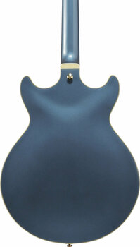 Semiakustická gitara Ibanez AMH90-PBM Prussian Blue Metallic - 5