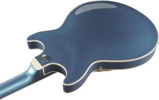 Poolakustiline kitarr Ibanez AMH90-PBM Prussian Blue Metallic Poolakustiline kitarr - 6