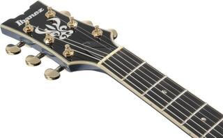 Poolakustiline kitarr Ibanez AMH90-PBM Prussian Blue Metallic Poolakustiline kitarr - 7