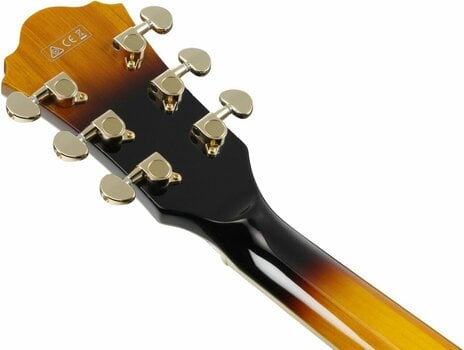 Semi-Acoustic Guitar Ibanez AS93FM-AYS Antique Yellow Sunburst - 9