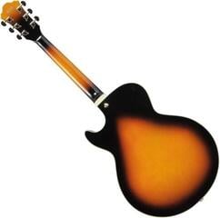 Halvakustisk guitar Ibanez AG75G-BS Brown Sunburst Halvakustisk guitar - 1