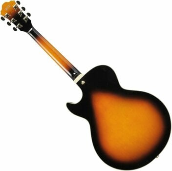 Halvakustisk gitarr Ibanez AG75G-BS Brown Sunburst Halvakustisk gitarr - 2
