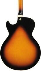 Halvakustisk guitar Ibanez AG75G-BS Brown Sunburst Halvakustisk guitar - 4