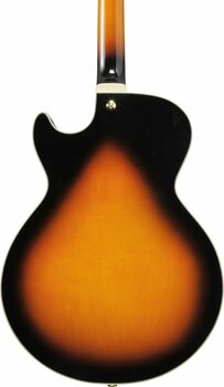 Halvakustisk gitarr Ibanez AG75G-BS Brown Sunburst Halvakustisk gitarr - 5