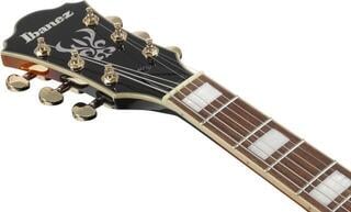 Halvakustisk guitar Ibanez AG75G-BS Brown Sunburst Halvakustisk guitar - 7