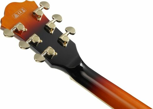 Halvakustisk gitarr Ibanez AG75G-BS Brown Sunburst Halvakustisk gitarr - 9