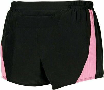 Pantalones cortos para correr Mizuno Aero 2.5 Short Black/Wild Orchid L Pantalones cortos para correr - 2