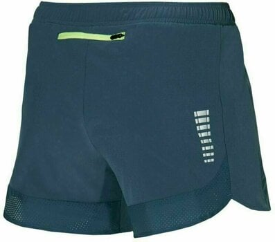 Pantalones cortos para correr Mizuno Aero 4.5 Short Orion Blue XL Pantalones cortos para correr - 2