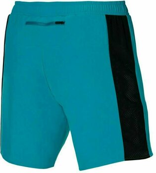 Pantalones cortos para correr Mizuno Alpha 7.5 Short Algiers Blue/Black L Pantalones cortos para correr - 2