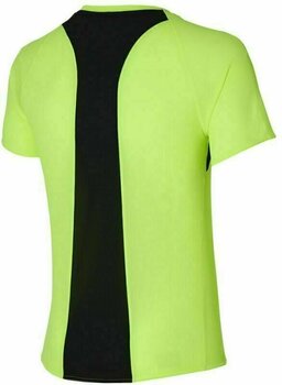 Running t-shirt with short sleeves
 Mizuno DryAeroFlow Tee Neolime M Running t-shirt with short sleeves - 2