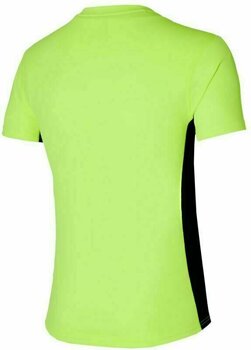 Koszulka do biegania z krótkim rękawem Mizuno Sun Protect Tee Neolime L Koszulka do biegania z krótkim rękawem - 2