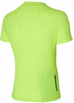 Koszulka do biegania z krótkim rękawem Mizuno Trail DAFHZ Tee Neolime XL Koszulka do biegania z krótkim rękawem - 2