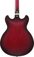 Poolakustiline kitarr Ibanez AS53-SRF Sunburst Red Flat Poolakustiline kitarr - 4